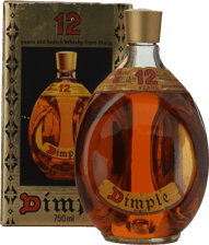 HAIG Dimple 12 Years Old Royal Decanter 43% ABV , Scotland NV Bottle