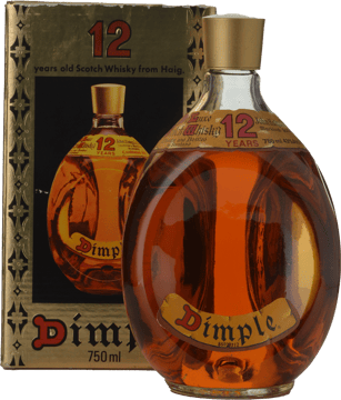 HAIG Dimple 12 Years Old Royal Decanter 43% ABV , Scotland NV Bottle image number 0