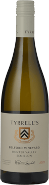 TYRRELL'S Belford Semillon, Hunter Valley 2022 Bottle image number 0