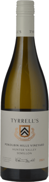 TYRRELL'S Pokolbin Hills Semillon, Hunter Valley 2021 Bottle image number 0
