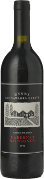 WYNNS COONAWARRA ESTATE Cabernet Sauvignon, Coonawarra 1996 Bottle image number 0