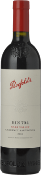 PENFOLDS Bin 704 Cabernet, Napa Valley 2018 Bottle image number 0