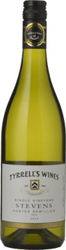 TYRRELL'S Stevens Semillon, Hunter Valley 2013 Bottle image number 0