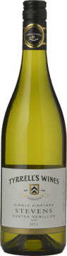 TYRRELL'S Stevens Semillon, Hunter Valley 2013 Bottle image number 0