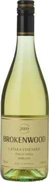 BROKENWOOD WINES Latara Vineyard Semillon, Hunter Valley 2009 Bottle image number 0