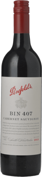 PENFOLDS Bin 407 Cabernet Sauvignon, South Australia 2014 Bottle image number 0