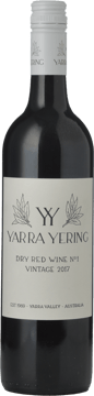 YARRA YERING Dry Red Wine No.1 Cabernets, Yarra Valley 2017 Bottle image number 0