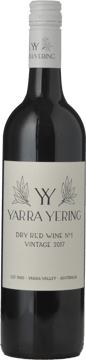 YARRA YERING Dry Red Wine No.1 Cabernets, Yarra Valley 2017 Bottle image number 0