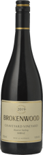BROKENWOOD WINES Graveyard Vineyard Shiraz, Hunter Valley 2019 Bottle