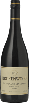 BROKENWOOD WINES Graveyard Vineyard Shiraz, Hunter Valley 2019 Bottle image number 0
