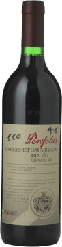 PENFOLDS Bin 707 Cabernet Sauvignon, South Australia 1997 Bottle image number 0