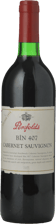 PENFOLDS Bin 407 Cabernet Sauvignon, South Australia 1998 Bottle
