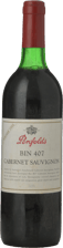 PENFOLDS Bin 407 Cabernet Sauvignon, South Australia 1998 Bottle