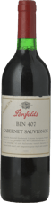 PENFOLDS Bin 407 Cabernet Sauvignon, South Australia 1998 Bottle
