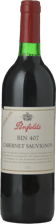PENFOLDS Bin 407 Cabernet Sauvignon, South Australia 1998 Bottle
