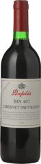 PENFOLDS Bin 407 Cabernet Sauvignon, South Australia 1998 Bottle image number 0