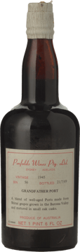 PENFOLDS Bin S6 Grandfather Port, Barossa Valley 1945 Bottle image number 0