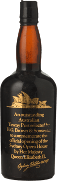 H.G. BROWN & SONS Sydney Opera House, Bennelong Tawny Port, Barossa Valley NV Bottle image number 0