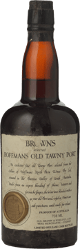 H.G. BROWN & SONS Hoffmans Old Tawny Port, Barossa Valley NV 738 ml bottle image number 0