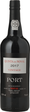 QUINTA DO NOVAL Vintage Port, Oporto 2017 Bottle image number 0