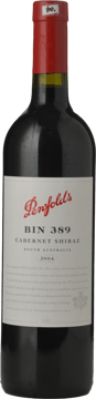 PENFOLDS Bin 389 Cabernet Shiraz, South Australia 2004 Bottle image number 0