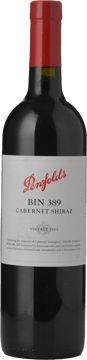 PENFOLDS Bin 389 Cabernet Shiraz, South Australia 2002 Bottle image number 0