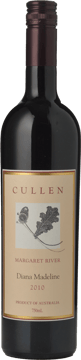 CULLEN WINES Diana Madeline Cabernet Merlot, Margaret River 2010 Bottle image number 0