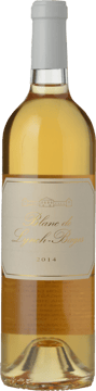 BLANC DE LYNCH-BAGES, Bordeaux 2014 Bottle image number 0