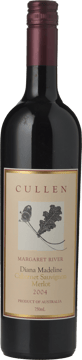 CULLEN WINES Diana Madeline Cabernet Merlot, Margaret River 2004 Bottle image number 0