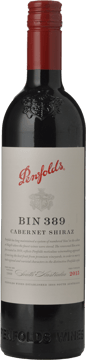 PENFOLDS Bin 389 Cabernet Shiraz, South Australia 2015 Bottle image number 0