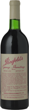 PENFOLDS Bin 95 Grange Shiraz, South Australia 1978 Bottle image number 0