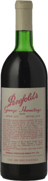 PENFOLDS Bin 95 Grange Shiraz, South Australia 1977 Bottle image number 0