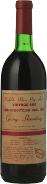 PENFOLDS Bin 95 Grange Shiraz, South Australia 1961 Bottle image number 0