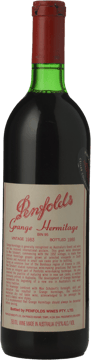 PENFOLDS Bin 95 Grange Shiraz, South Australia 1983 Bottle image number 0