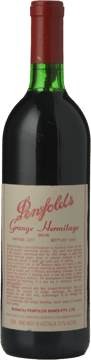 PENFOLDS Bin 95 Grange Shiraz, South Australia 1987 Bottle image number 0