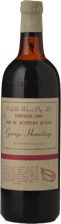 PENFOLDS Bin 49 Grange Hermitage, South Australia 1960 Bottle