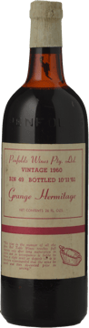 PENFOLDS Bin 49 Grange Hermitage, South Australia 1960 Bottle image number 0