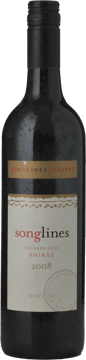 SONGLINES ESTATE Songlines Shiraz, McLaren Vale 2008 Bottle image number 0