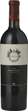 THE COLONIAL ESTATE Exile Shiraz, Barossa Valley 2009 Bottle image number 0