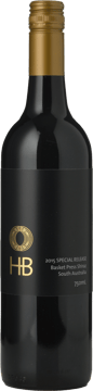 HAZYBLUR WINES Special Release Basket Press Shiraz, South Australia 2015 Bottle image number 0