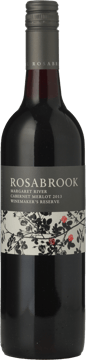 ROSABROOK ESTATE Winemaker's Reserve Cabernet Merlot, Margaret River 2013 Bottle image number 0