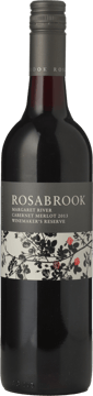 ROSABROOK ESTATE Winemaker's Reserve Cabernet Merlot, Margaret River 2013 Bottle image number 0