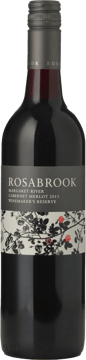 ROSABROOK ESTATE Winemaker's Reserve Cabernet Merlot, Margaret River 2013 Bottle image number 0