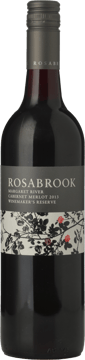 ROSABROOK ESTATE Winemaker's Reserve Cabernet Merlot, Margaret River 2013 Bottle image number 0
