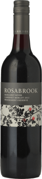 ROSABROOK ESTATE Winemaker's Reserve Cabernet Merlot, Margaret River 2013 Bottle image number 0