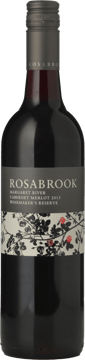 ROSABROOK ESTATE Winemaker's Reserve Cabernet Merlot, Margaret River 2013 Bottle image number 0