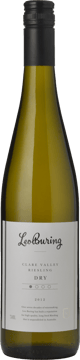LEO BURING Dry Riesling, Clare Valley 2012 Bottle image number 0