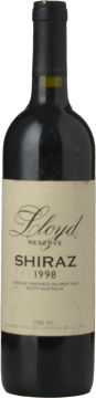CORIOLE Lloyd Reserve Shiraz, McLaren Vale 1998 Bottle image number 0