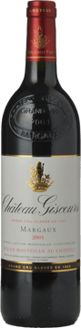 CHATEAU GISCOURS 3me cru classe, Margaux 2003 Bottle image number 0