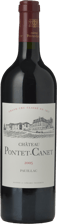 CHATEAU PONTET-CANET 5me cru classe, Pauillac 2005 Bottle